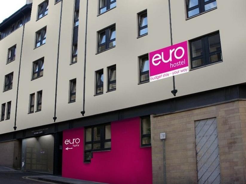 Euro Hostel Edinburgh Halls Exterior foto